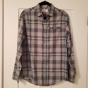Penguin plaid shirt